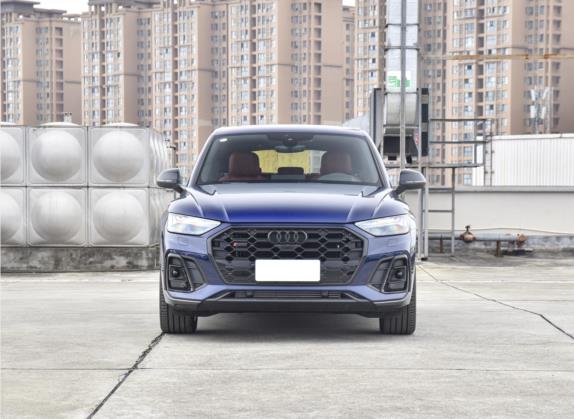 奥迪SQ5 Sportback 2023款 3.0 TFSI quattro 外观   正前