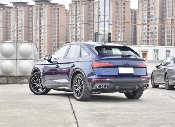 奥迪SQ5 Sportback 2023款 3.0 TFSI quattro 外观   斜后