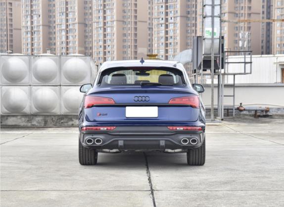 奥迪SQ5 Sportback 2023款 3.0 TFSI quattro 外观   正后