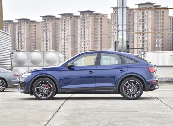 奥迪SQ5 Sportback 2023款 3.0 TFSI quattro 外观   正侧