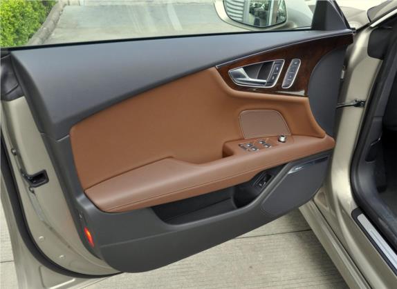 奥迪A7 2012款 3.0TFSI quattro豪华型 车厢座椅   前门板