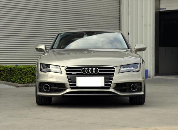 奥迪A7 2012款 3.0TFSI quattro豪华型 外观   正前
