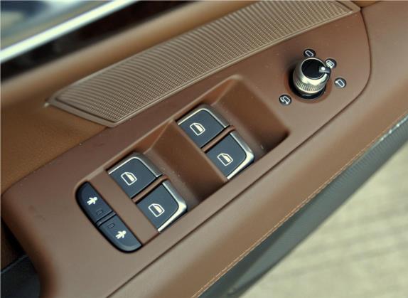 奥迪A7 2012款 3.0TFSI quattro豪华型 车厢座椅   门窗控制