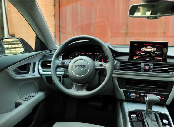奥迪A7 2012款 3.0TFSI quattro舒适型 中控类   驾驶位