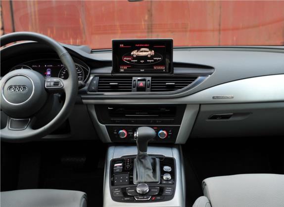 奥迪A7 2012款 3.0TFSI quattro舒适型 中控类   中控台