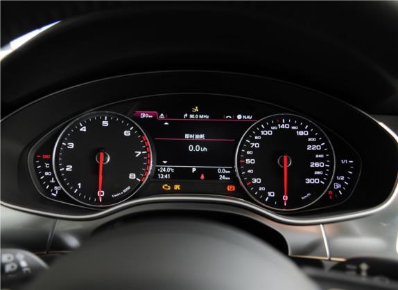 奥迪A7 2012款 3.0TFSI quattro舒适型 中控类   仪表盘