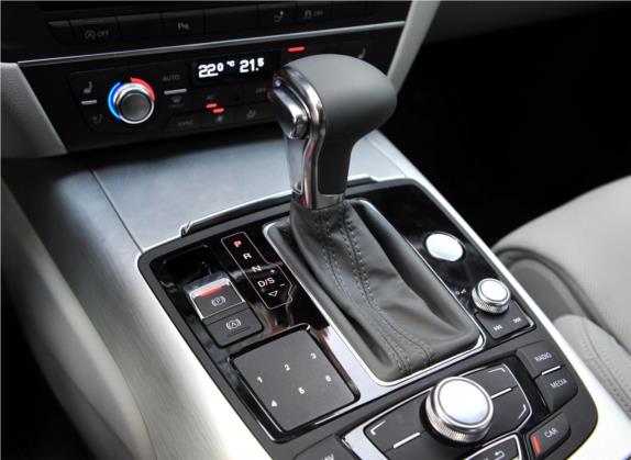 奥迪A7 2012款 3.0TFSI quattro舒适型 中控类   挡把