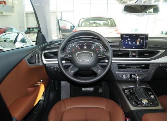 奥迪A7 2013款 35 FSI quattro进取型 中控类   驾驶位