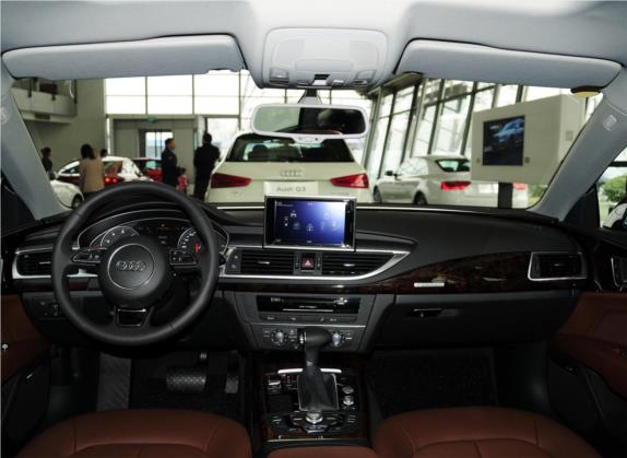奥迪A7 2013款 50 TFSI quattro舒适型 中控类   中控全图