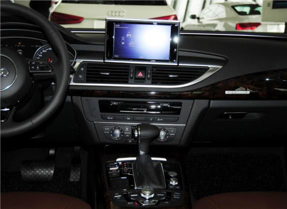 奥迪A7 2013款 50 TFSI quattro舒适型 中控类   中控台