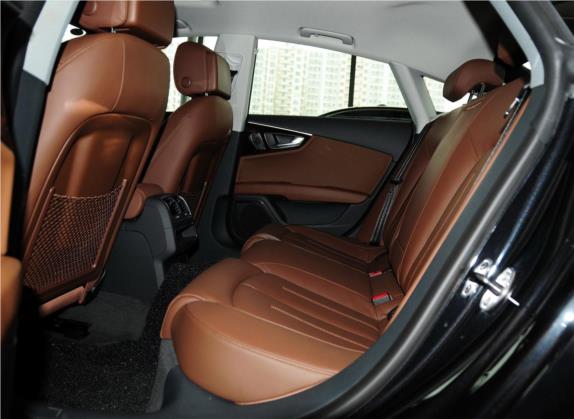 奥迪A7 2013款 50 TFSI quattro舒适型 车厢座椅   后排空间