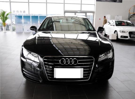 奥迪A7 2013款 50 TFSI quattro舒适型 外观   正前