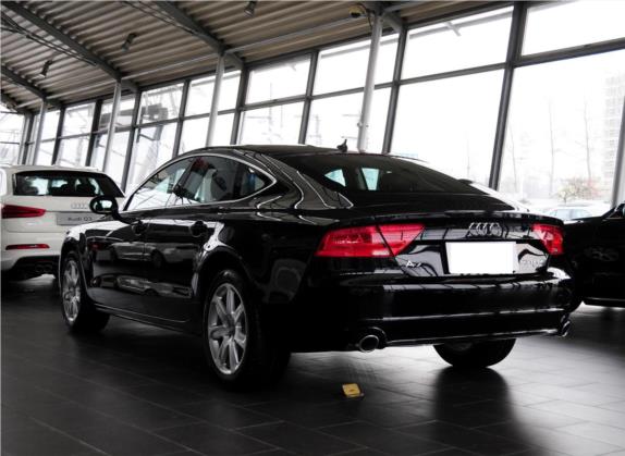 奥迪A7 2013款 50 TFSI quattro舒适型 外观   斜后