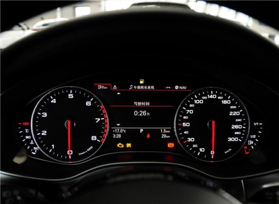 奥迪A7 2013款 50 TFSI quattro舒适型 中控类   仪表盘
