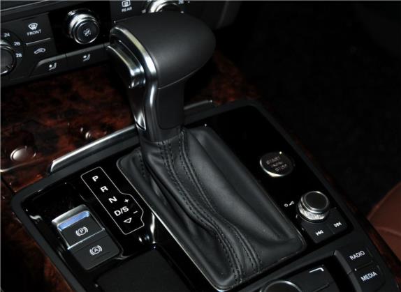 奥迪A7 2013款 50 TFSI quattro舒适型 中控类   挡把