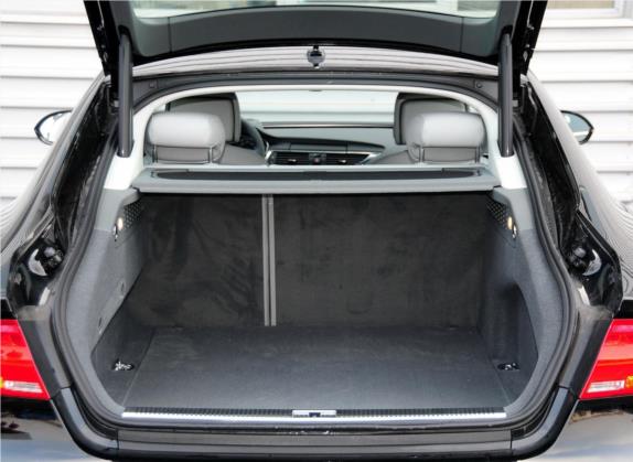 奥迪A7 2013款 50 TFSI quattro豪华型 车厢座椅   后备厢