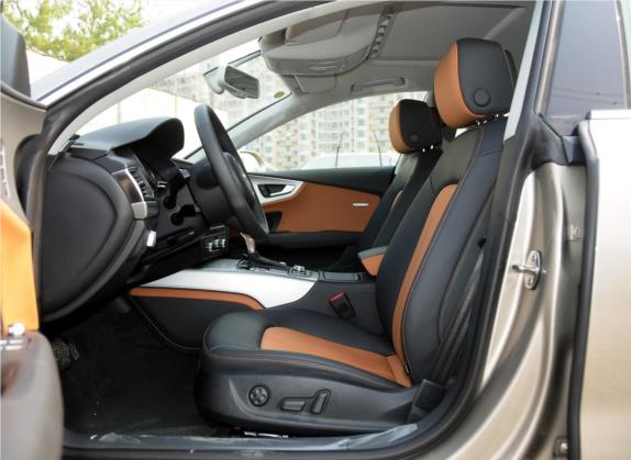 奥迪A7 2014款 35 FSI quattro 技术型 车厢座椅   前排空间