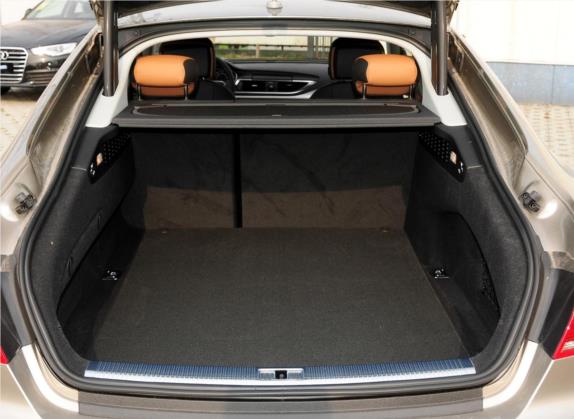 奥迪A7 2014款 35 FSI quattro 技术型 车厢座椅   后备厢