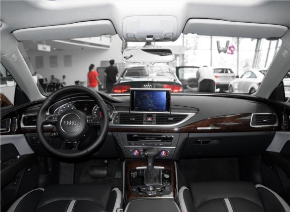 奥迪A7 2014款 50 TFSI quattro 舒适型 中控类   中控全图