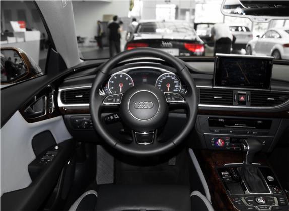 奥迪A7 2014款 50 TFSI quattro 舒适型 中控类   驾驶位
