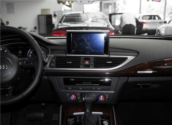 奥迪A7 2014款 50 TFSI quattro 舒适型 中控类   中控台
