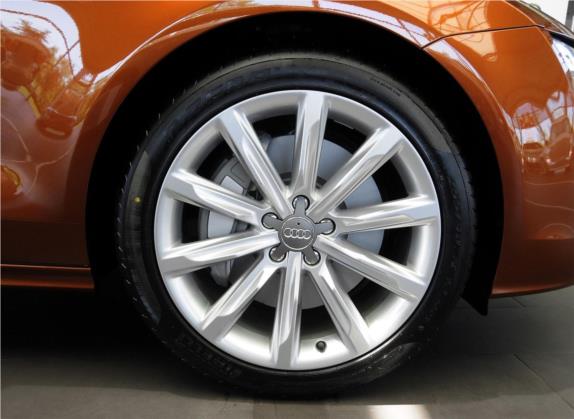 奥迪A7 2014款 50 TFSI quattro 舒适型 其他细节类   前轮