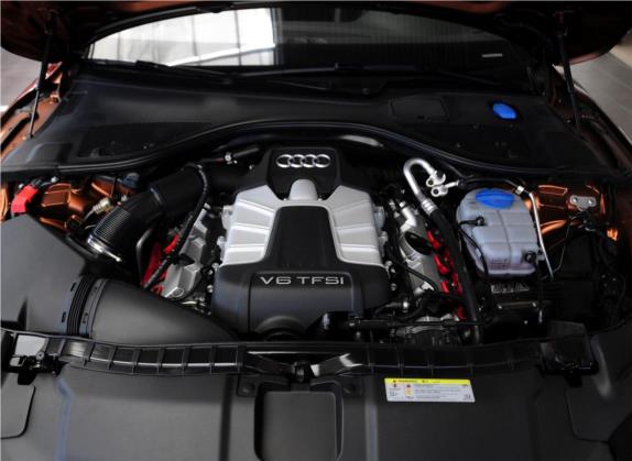 奥迪A7 2014款 50 TFSI quattro 舒适型 其他细节类   发动机舱