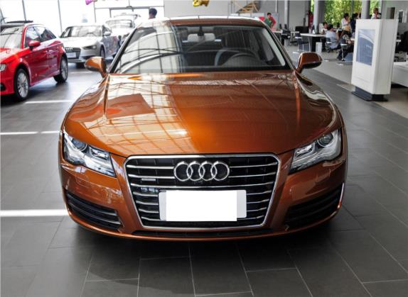 奥迪A7 2014款 50 TFSI quattro 舒适型 外观   正前
