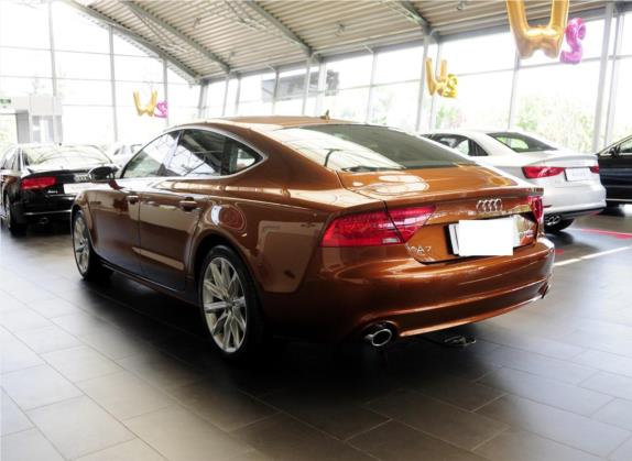 奥迪A7 2014款 50 TFSI quattro 舒适型 外观   斜后