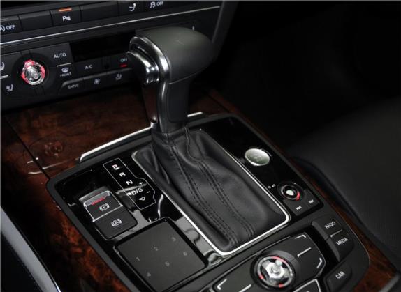 奥迪A7 2014款 50 TFSI quattro 舒适型 中控类   挡把