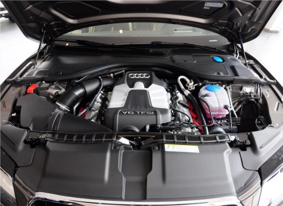 奥迪A7 2014款 50 TFSI quattro 豪华型 其他细节类   发动机舱