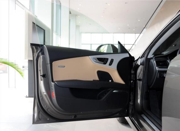 奥迪A7 2014款 50 TFSI quattro 豪华型 车厢座椅   前门板
