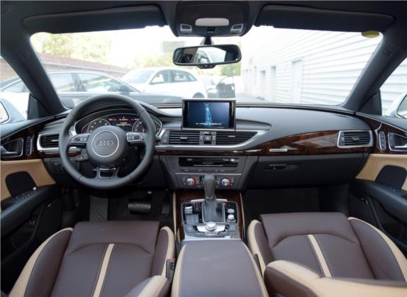 奥迪A7 2016款 50 TFSI quattro 舒适型 中控类   中控全图