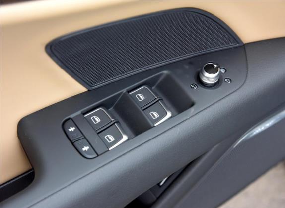 奥迪A7 2016款 50 TFSI quattro 舒适型 车厢座椅   门窗控制