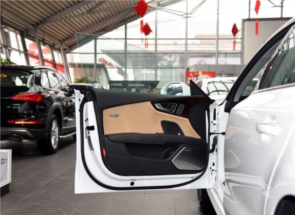 奥迪A7 2016款 50 TFSI quattro 动感型 车厢座椅   前门板