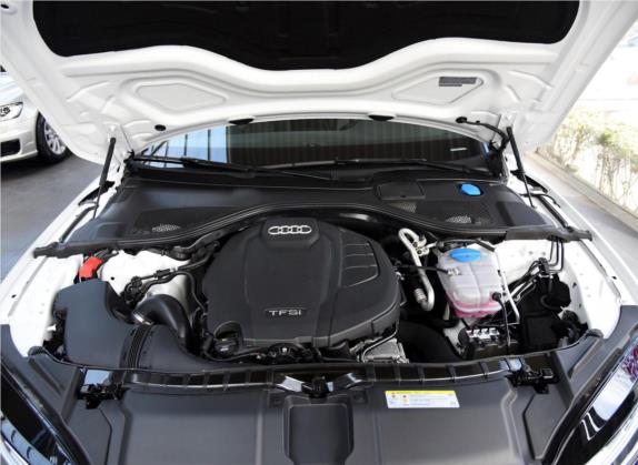 奥迪A7 2016款 35 TFSI 时尚型 其他细节类   发动机舱