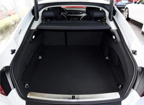 奥迪A7 2016款 35 TFSI 时尚型 车厢座椅   后备厢