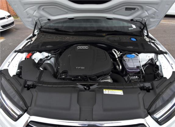 奥迪A7 2016款 40 TFSI quattro 技术型 其他细节类   发动机舱