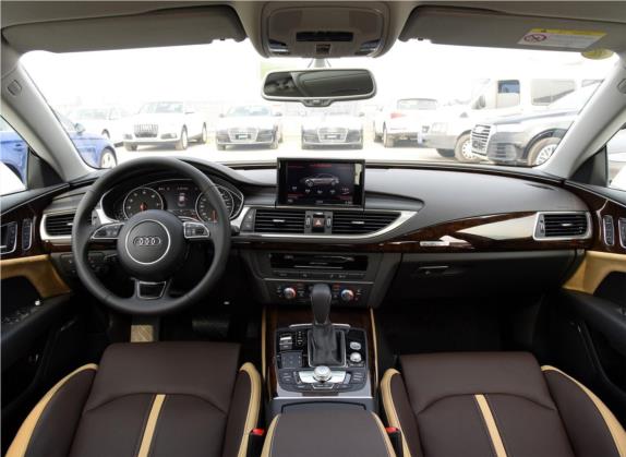 奥迪A7 2017款 50 TFSI quattro 舒适型 中控类   中控全图