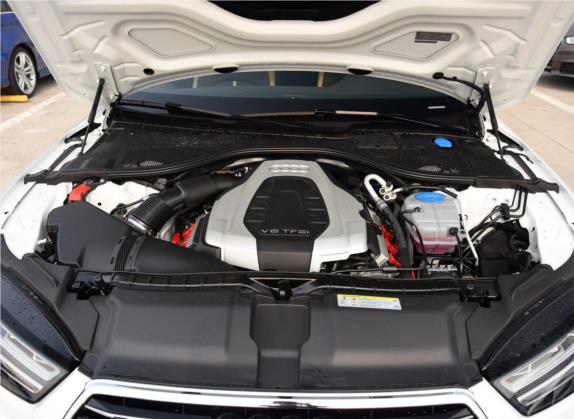 奥迪A7 2017款 50 TFSI quattro 舒适型 其他细节类   发动机舱