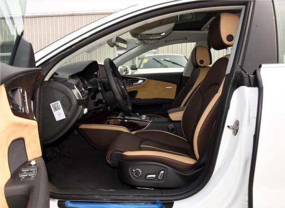 奥迪A7 2017款 50 TFSI quattro 舒适型 车厢座椅   前排空间
