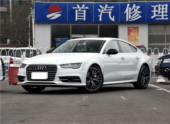 奥迪A7 2017款 50 TFSI quattro 动感型