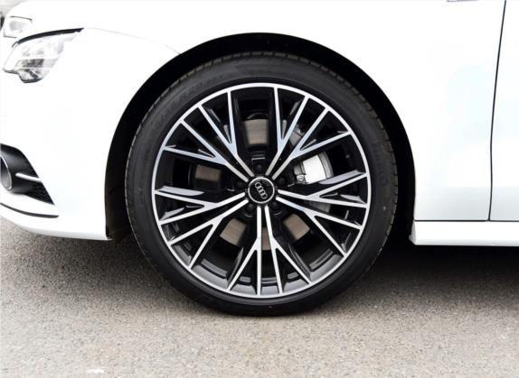 奥迪A7 2017款 50 TFSI quattro 动感型 其他细节类   前轮