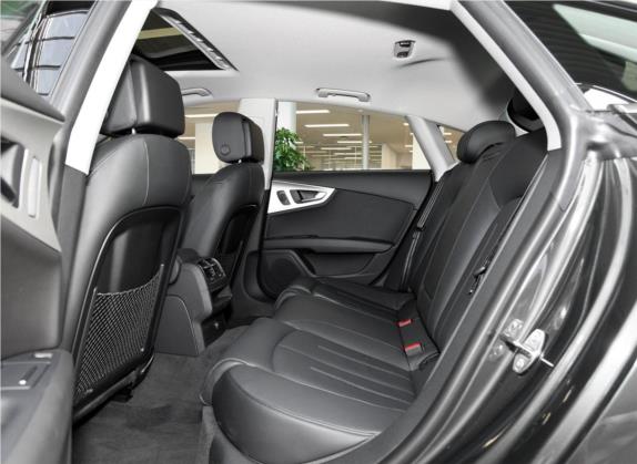 奥迪A7 2018款 35 TFSI 时尚型 车厢座椅   后排空间