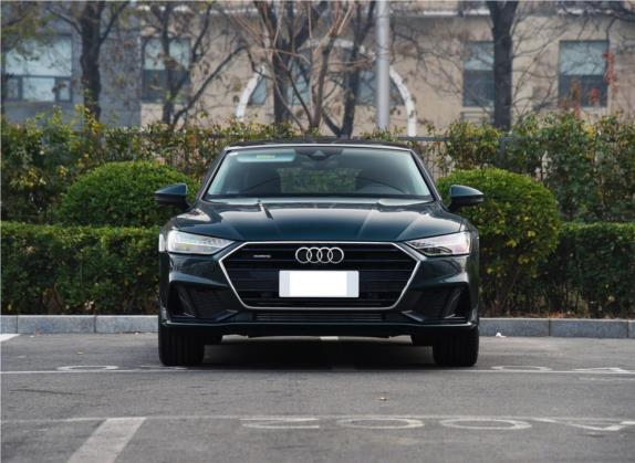 奥迪A7 2019款 55 TFSI quattro 动感型 外观   正前