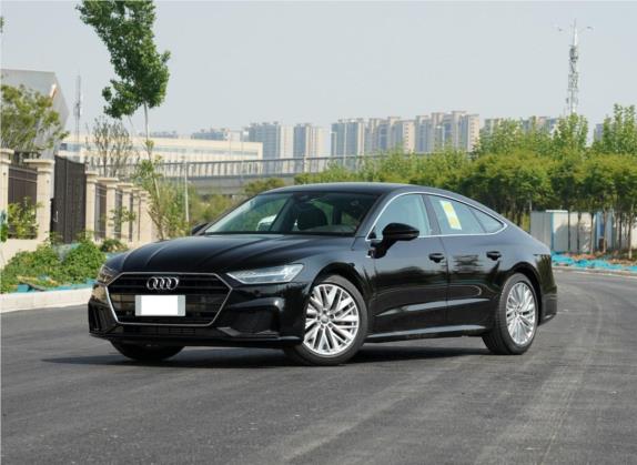 奥迪A7 2020款 45 TFSI 臻选型 外观   头图