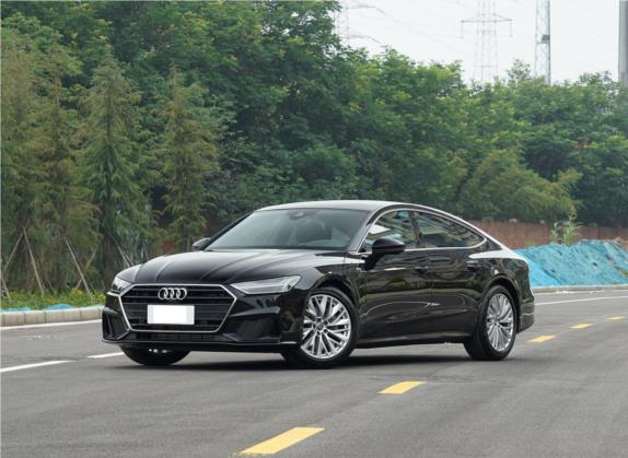 奥迪A7 2020款 45 TFSI 专享型 外观   头图