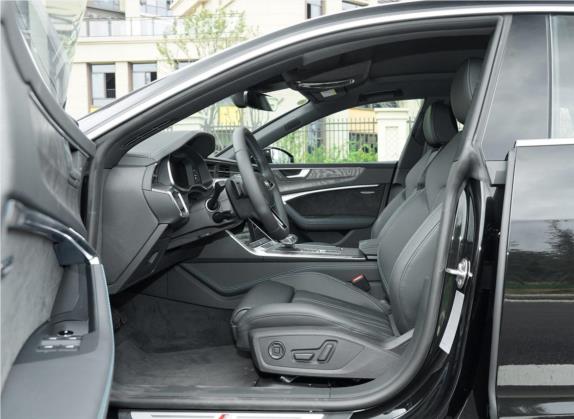奥迪A7 2020款 45 TFSI 专享型 车厢座椅   前排空间