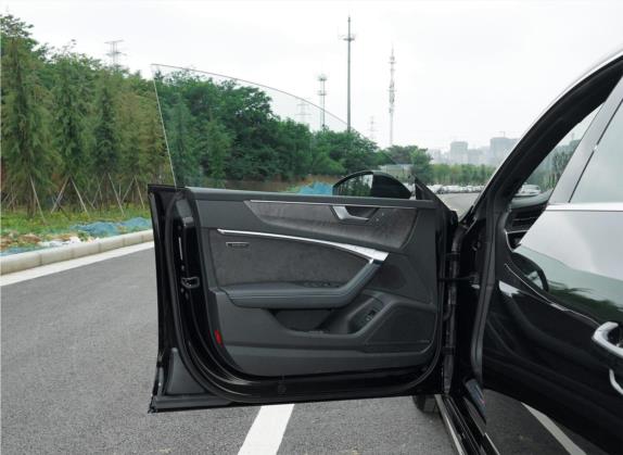 奥迪A7 2020款 45 TFSI 专享型 车厢座椅   前门板