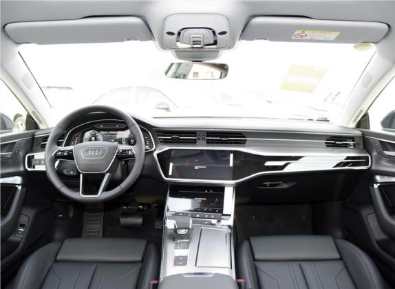 奥迪A7 2021款 45 TFSI 专享型 中控类   中控全图